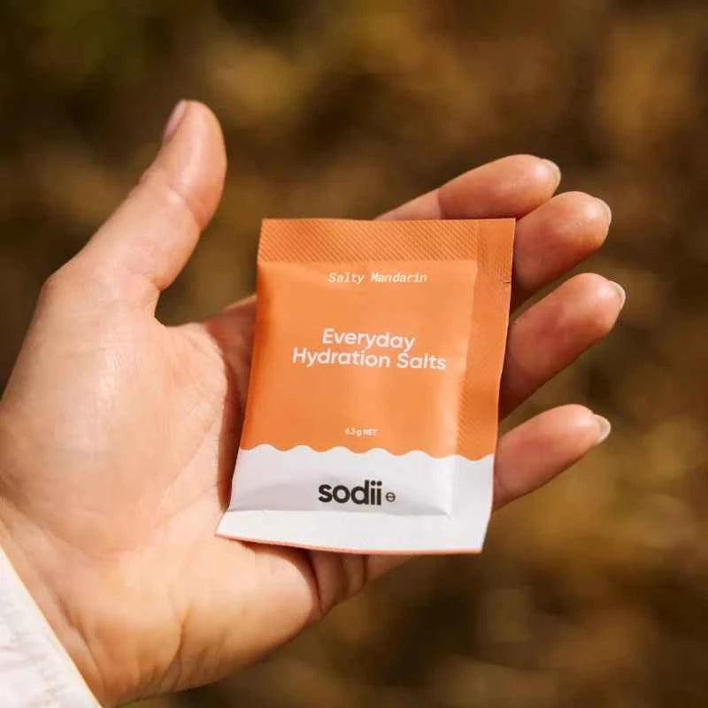 Sodii Everyday Hydration - 30 Sachets Mandarin Flavor