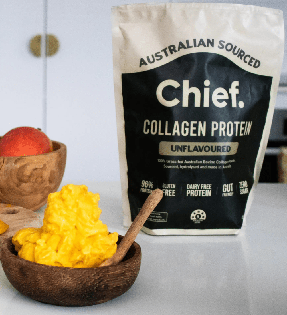 Australian Bovine Collagen Powder - Unflavoured | 30 Servings Chief Nutrition