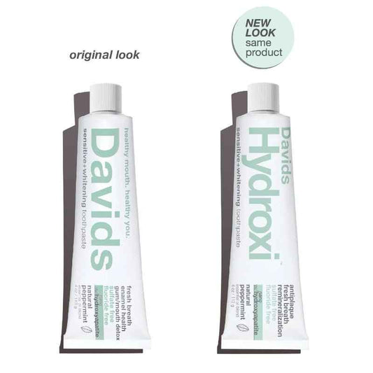 Davids Hydroxi Sensitive and Whitening Nano Hydroxyapatite Toothpaste