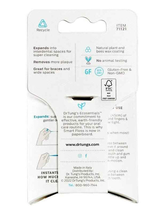 Dr. Tungs Smart Floss: Expanding Natural Dental Floss