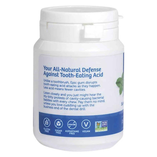 EPIC Xylitol Dental Mints Peppermint 180 Pack
