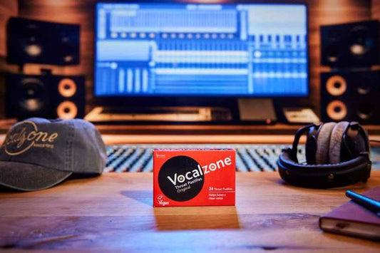 Vocalzone Original Throat Pastilles for Singers and Performers