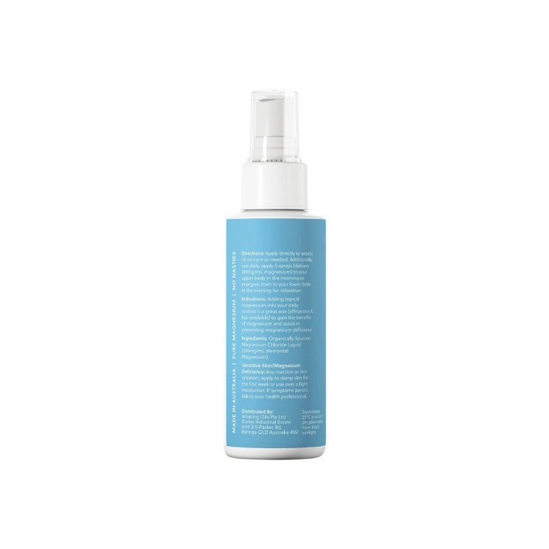 Daily Magnesium Spray — Sourced from Australian Salt Lakes for Sleep, Cramps & Calm