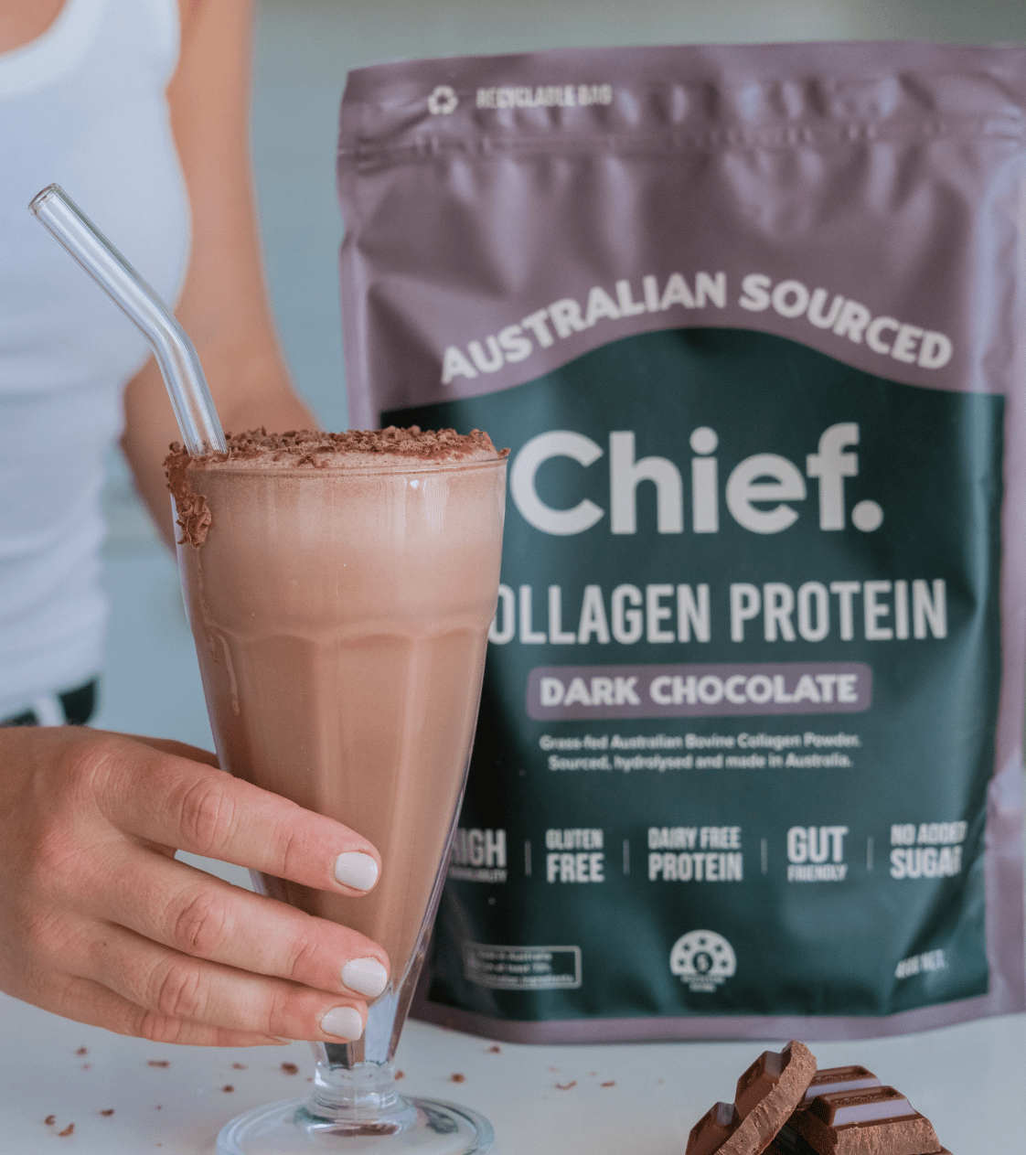 Grass-Fed Whey Collagen Powder for Stronger Joints and Radiant Skin