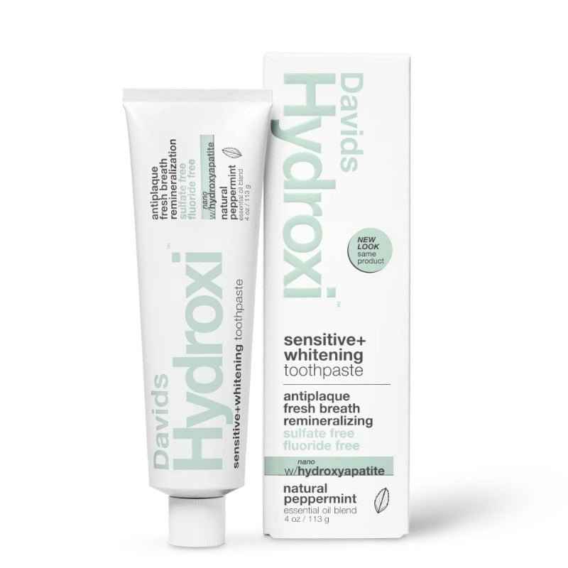 Davids Hydroxi Sensitive and Whitening Nano Hydroxyapatite Toothpaste