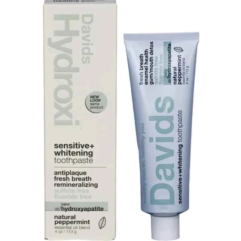 Davids Hydroxi Sensitive and Whitening Nano Hydroxyapatite Toothpaste
