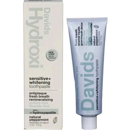 Davids Hydroxi Sensitive and Whitening Nano Hydroxyapatite Toothpaste