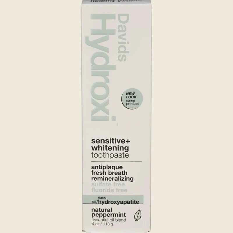 Davids Hydroxi Sensitive and Whitening Nano Hydroxyapatite Toothpaste
