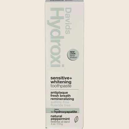 Davids Hydroxi Sensitive and Whitening Nano Hydroxyapatite Toothpaste