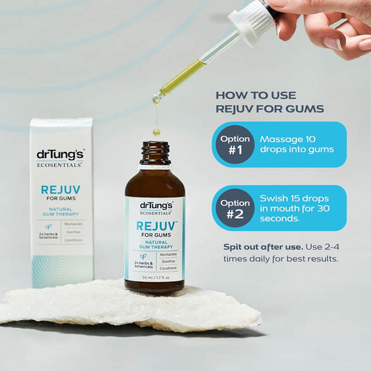 Rejuv for Gums: Ayurvedic Herbal Oil for Stronger, Healthier Gums