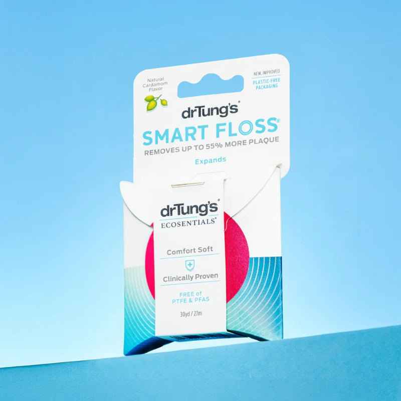 Dr. Tungs Smart Floss: Expanding Natural Dental Floss