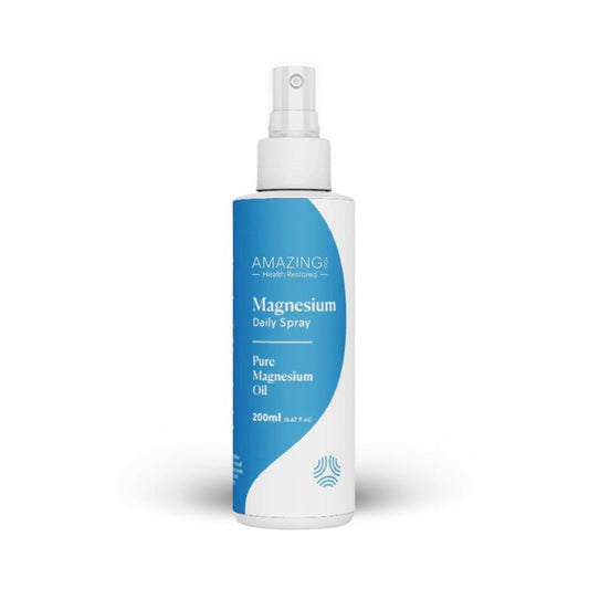 Daily Magnesium Spray — Sourced from Australian Salt Lakes for Sleep, Cramps & Calm