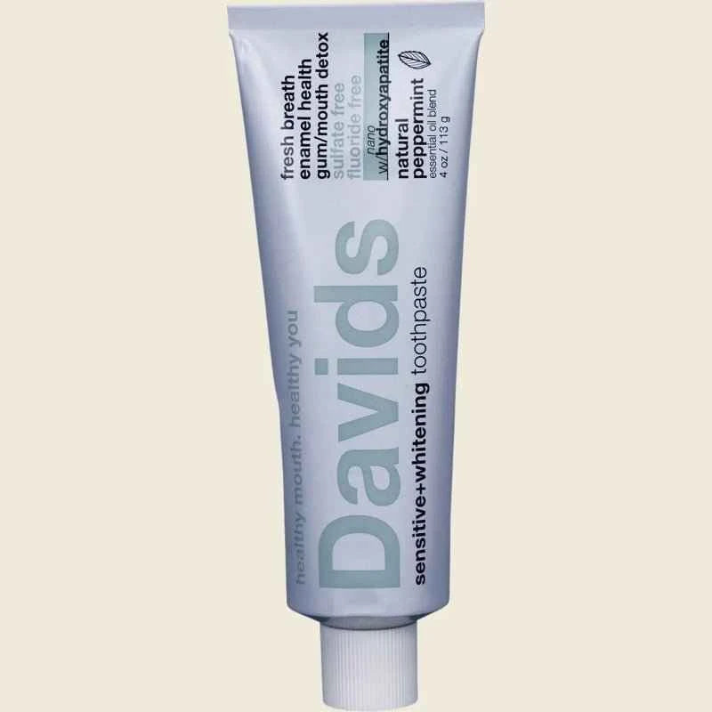Davids Hydroxi Sensitive and Whitening Nano Hydroxyapatite Toothpaste
