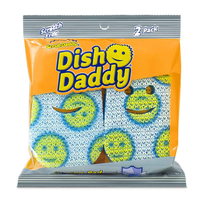 Dishwand Scourer Heads Refill – FlexTexture ArmorTec Pack of 2 – Scrub Daddy
