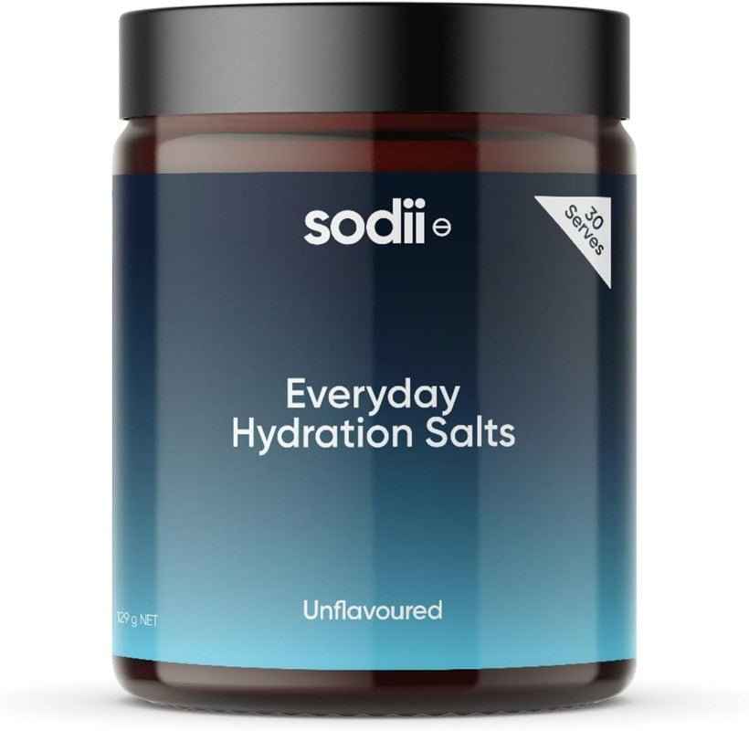 Unflavoured Hydration Salts – 1000mg Sodium, Zero Sugar | HASTA Tested