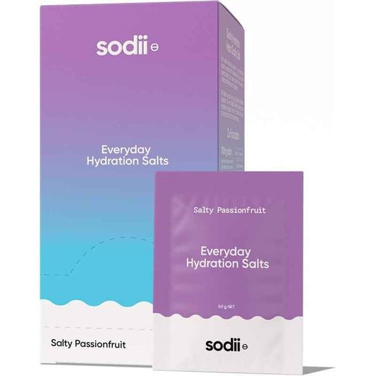 Sodii Everyday Hydration Passion Fruit - 30 Sachets