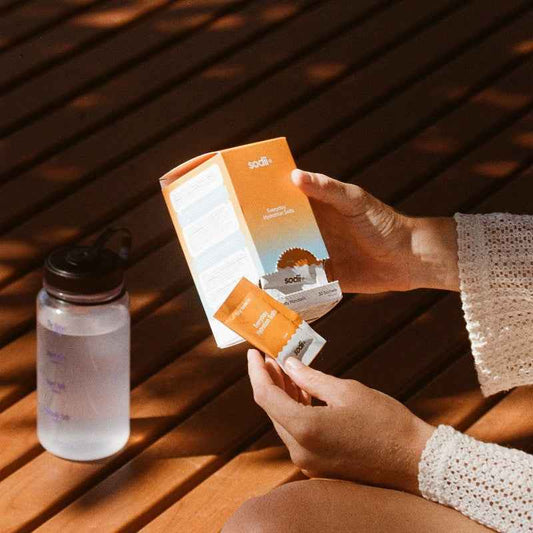 Sodii Everyday Hydration - 30 Sachets Mandarin Flavor