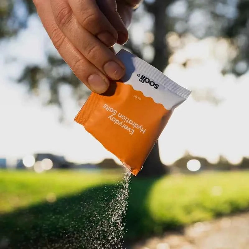 Sodii Everyday Hydration - 30 Sachets Mandarin Flavor