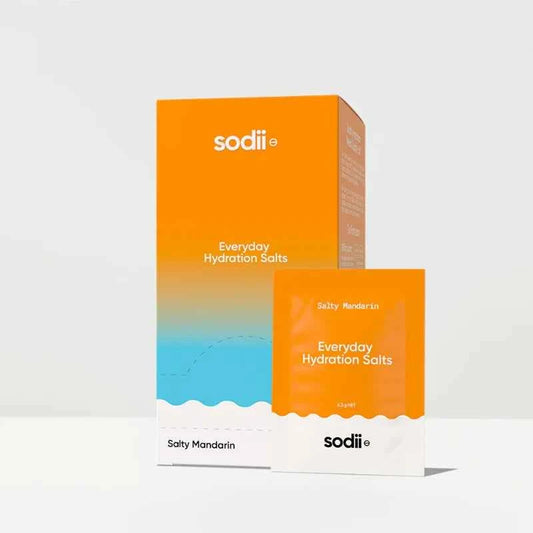 Sodii Everyday Hydration - 30 Sachets Mandarin Flavor