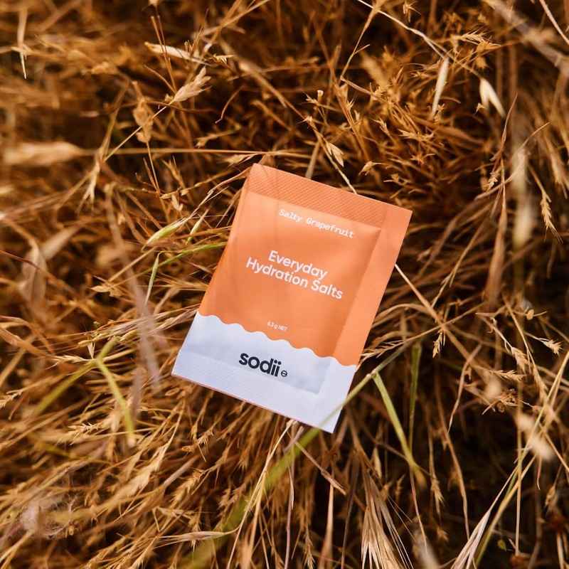 Sodii Everyday Hydration Salts Grapefruit - 30 Sachets