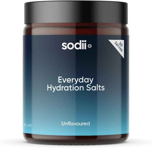 Unflavoured Hydration Salts – 1000mg Sodium, Zero Sugar | HASTA Tested