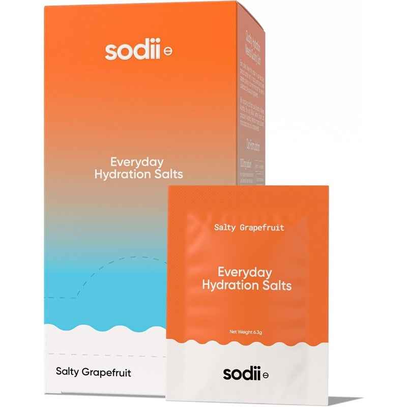 Sodii Everyday Hydration Salts Grapefruit - 30 Sachets