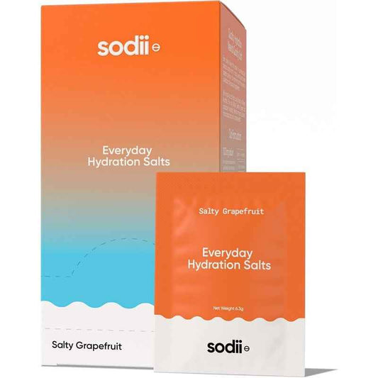 Sodii Everyday Hydration Salts Grapefruit - 30 Sachets