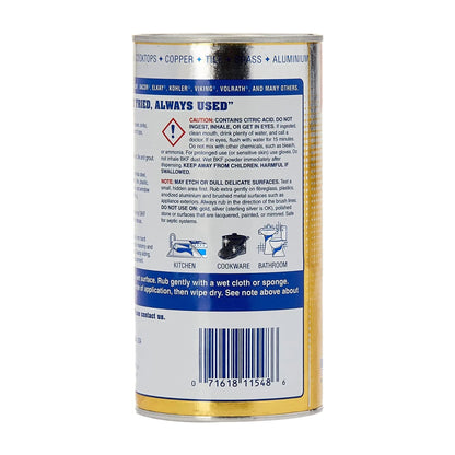 Bar Keepers Friend Stainless Steel Cleaner & Polish 340g – 2 Pack