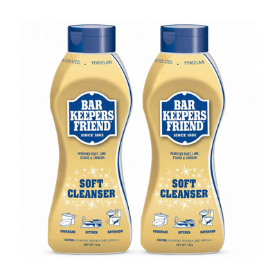 Bar Keepers Friend Soft Cleanser cream 737g, pack of 2