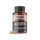 Chief Organic Australian Beef Organ Capsules 120 – Grass-Fed