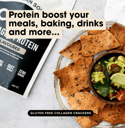 Australian Bovine Collagen Powder - Unflavoured | 30 Servings Chief Nutrition