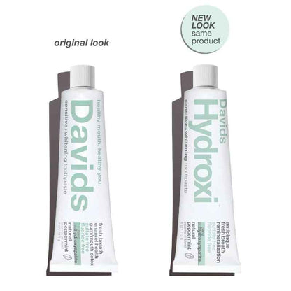 Davids Hydroxi Sensitive and Whitening Nano Hydroxyapatite Toothpaste
