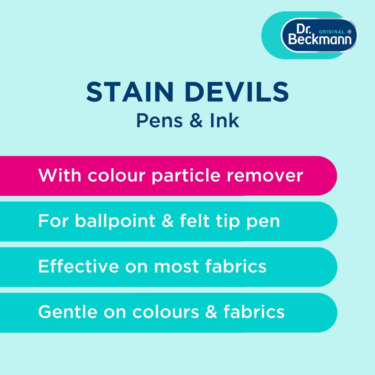 Dr. Beckmann Stain Devils Pen & Ink – 50 ml