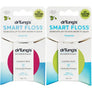 Two packs of DrTung’s Smart Floss, 27 m each, natural cardamom flavour; pack colours may vary