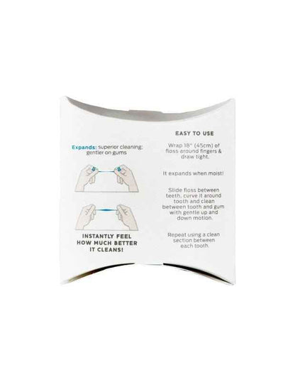 Dr. Tungs Smart Floss: Expanding Natural Dental Floss