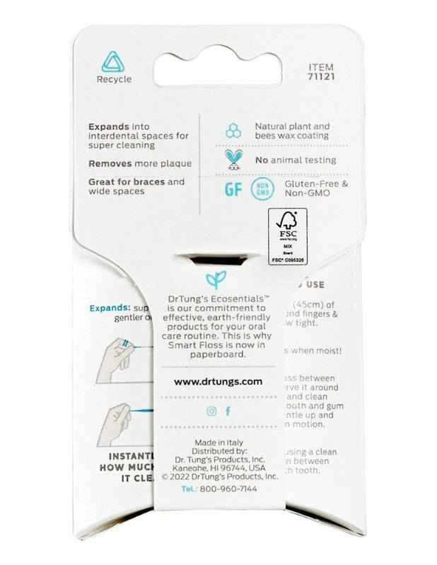 Dr. Tungs Smart Floss: Expanding Natural Dental Floss
