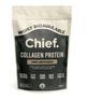 Australian Bovine Collagen Powder - Unflavoured | 30 Servings Chief Nutrition