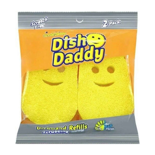 Scrub Daddy Dish Daddy Refill 2 Pack