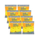 Scrub Daddy Dish Daddy Refills Pad Pack Of 8 x 2 Replacement Heads – Yellow FlexTexture