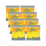 Scrub Daddy Dish Daddy Refills Pad Pack Of 8 x 2 Replacement Heads – Yellow FlexTexture