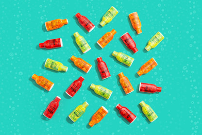 Sparkling cola-style drink made with Vital Zing Vital Cola Soda Drops