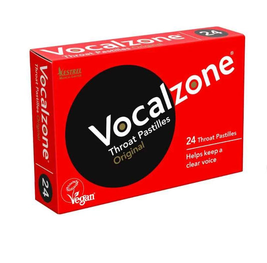 Vocalzone Original Throat Pastilles for Singers and Performers